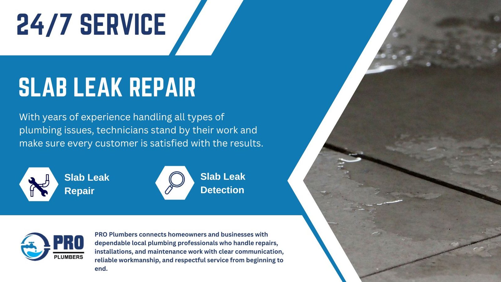 Slab Leak Repair in Little Elm