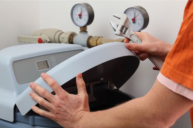 Water softener repairman in Little Elm